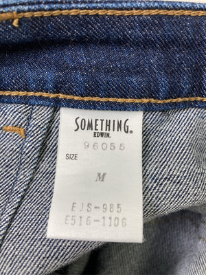 SOMETHING/サムシング/デニムスカート/スカート/ブルー/M