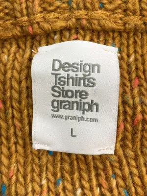 Design Tshirts Store graniph/デザインティーシャツストアーグラニフ/カーディガン/ボレロ/トップス/ブラウン/L