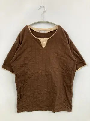 Urban collection/アーバンコレクション/Tシャツ/カットソー/トップス/ブラウン/XL