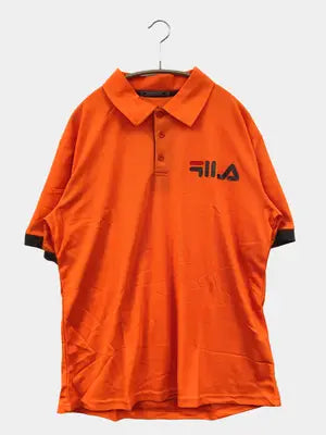 FILA/フィラ/ポロシャツ/トップス/オレンジ/11