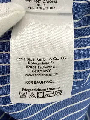Eddie Bauer/エディーバウアー/シャツ/ブラウス/トップス/ブルー/XL