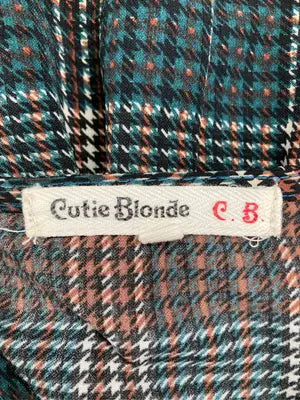 Cutie Blonde/キューティーブロンド/ワンピース/ワンピース/ドレス/グリーン/M