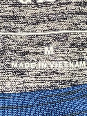 GAP/ギャップ/Tシャツ/カットソー/トップス/ブルー/M
