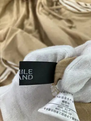 SMILE LAND/スマイルランド/Tシャツ/カットソー/トップス/ベージュ/8L