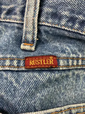 RUSTLER/ラスラー/デニムパンツ/パンツ/ブルー/38 × 30