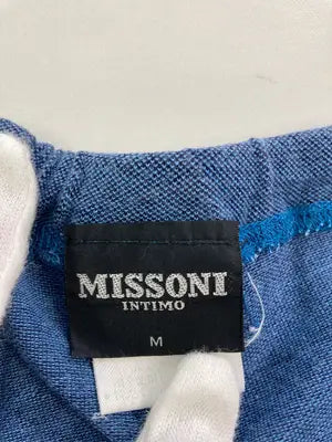 MISSONI/ミッソーニ/スウェットパンツ/パンツ/ブルー/M