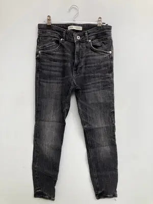 ZARA/ザラ/デニムパンツ/パンツ/ブラック/EUR 36/USA 29/MEX 29