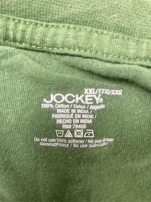 JOCKEY/Tシャツ/カットソー/トップス/グリーン/XXL