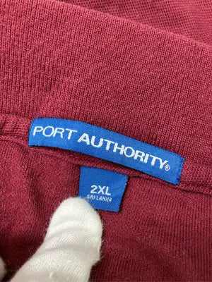 PORT AUTHORITY/ポートオーソリティー/ポロシャツ/トップス/レッド/2XL