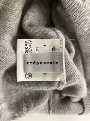 crepuscule/クレプスキュール/ニット/セーター/トップス/グレー/2