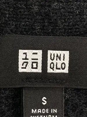 UNIQLO/ユニクロ/カーディガン/ボレロ/トップス/ブラック/S