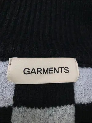 GARMENTS/ガーメンツ/ニット/セーター/トップス/ブラック