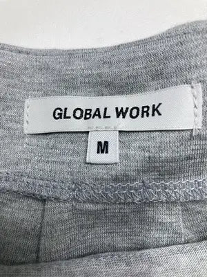 GLOBAL WORK/グローバルワーク/ワンピース/ワンピース/ドレス/グレー/M