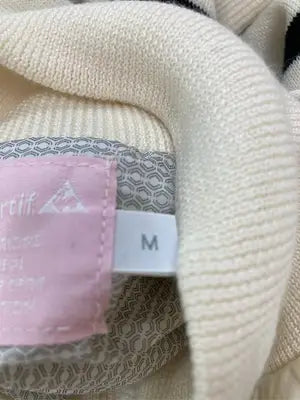 le coq sportif/ルコックスポルティフ/ニット/セーター/トップス/アイボリー/M