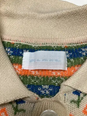 Tシャツ/カットソー/トップス/ベージュ/F