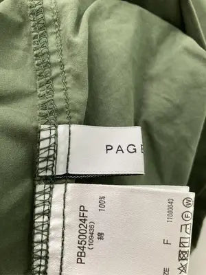PAGEBOY/ページボーイ/カーゴパンツ/パンツ/グリーン/F