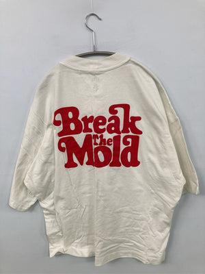 UNIQLO/ユニクロ/Tシャツ/カットソー/トップス/ホワイト/L