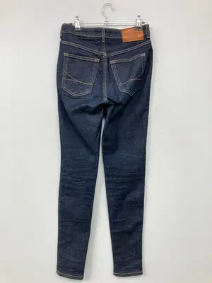 SOMETHING/サムシング/デニムパンツ/パンツ/ネイビー/S