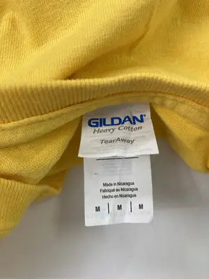 GILDAN/ギルダン/Tシャツ/カットソー/トップス/イエロー/M