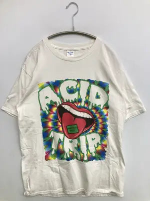 GILDAN/ギルダン/Tシャツ/カットソー/トップス/ホワイト/M(170/84A)