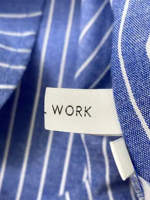 GLOBAL WORK/グローバルワーク/シャツ/ブラウス/トップス/ブルー/L