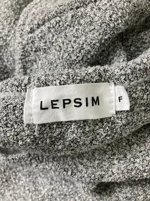 LEPSIM/レプシィム/ベスト/トップス/グレー/F
