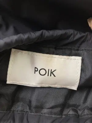 POLK/ショルダーバッグ/バッグ/ブラック/F