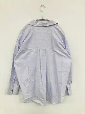 ZARA/ザラ/シャツ/ブラウス/トップス/スカイブルー/S