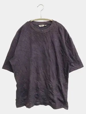 UNIQLO U/ユニクロユー/Tシャツ/カットソー/トップス/ブラック/M