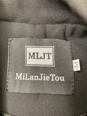 MiLanJieTou/ベスト/トップス/ブラック/M