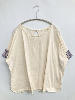 chocol raffine/ショコラフィネ/Tシャツ/カットソー/トップス/アイボリー