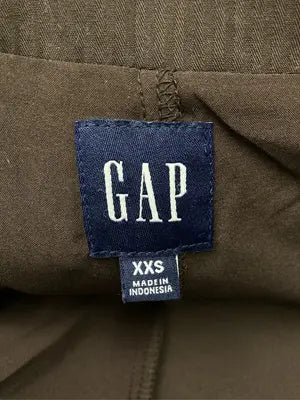 GAP/ギャップ/ショート/ミニスカート/スカート/ブラウン/XXS