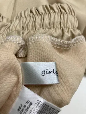 girly doll/ガーリードール/スラックス/パンツ/ベージュ/2