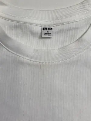 UNIQLO/ユニクロ/Tシャツ/カットソー/トップス/ホワイト/M