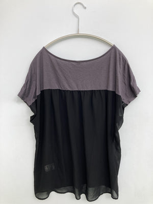 UNIQLO/ユニクロ/Tシャツ/カットソー/トップス/グレー/M