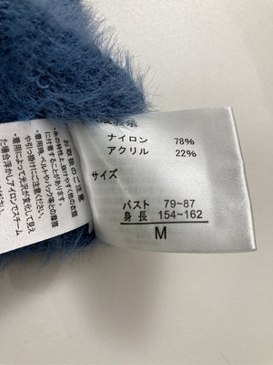 Rag Out/ラグアウト/ニット/セーター/トップス/スカイブルー/M
