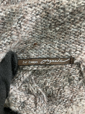 Zof Zampa/ニット/セーター/トップス/ブラウン/M