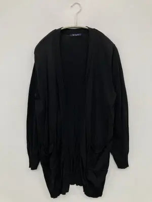 Rag Out/ラグアウト/カーディガン/ボレロ/トップス/ブラック/LL  バスト93～101　身長154～162