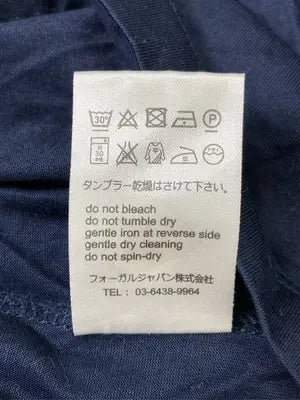 fogal/Tシャツ/カットソー/トップス/ネイビー/S