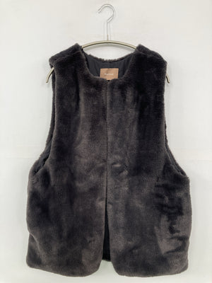 Alma Design/アルマデザイン/ベスト/トップス/グレー/M