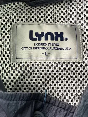 Lynx/リンクス/ブルゾン/ジャケット/アウター/ネイビー/L