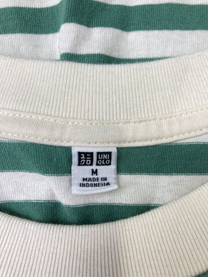 UNIQLO/ユニクロ/Tシャツ/カットソー/トップス/グリーン/M