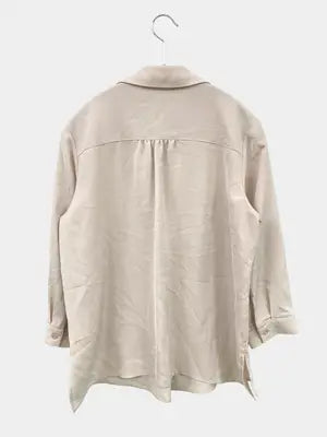 NATURAL BEAUTY BASIC/ナチュラルビューティーベーシック/シャツ/ブラウス/トップス/ベージュ/S
