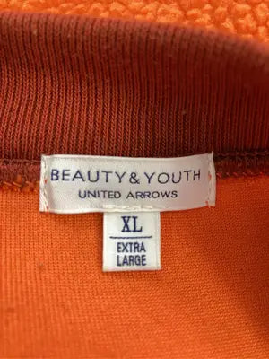 BEAUTY&YOUTH UNITED ARROWS/ビューティアンドユースユナイテッドアローズ/スウェット/トップス/オレンジ/XL