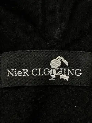 NieR CLOTHING/ニーアクロージング/パーカー/トップス/ブラック/F