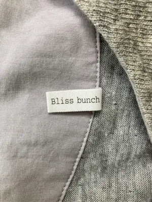 Bliss bunch/シャツ/ブラウス/トップス/グレー/F