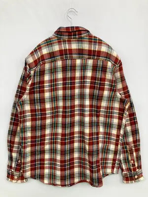 American Eagle Outfitters/アメリカンイーグルアウトフィッターズ/シャツ/ブラウス/トップス/レッド/L
