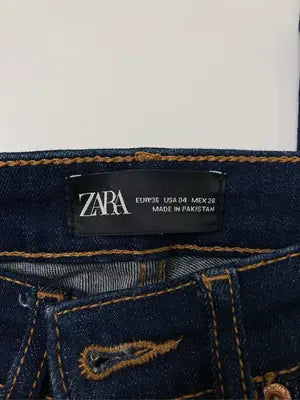 ZARA/ザラ/デニムパンツ/パンツ/ネイビー/36