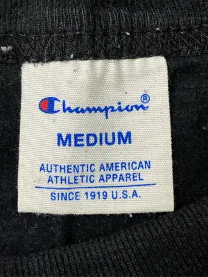 Champion/チャンピオン/Tシャツ/カットソー/トップス/ブラック/M