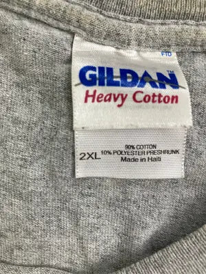 GILDAN/ギルダン/Tシャツ/カットソー/トップス/グレー/2XL